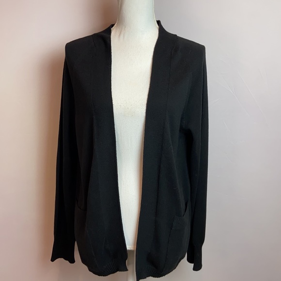 Knititude Black Jayden Cardigan Pockets NWT - Picture 5 of 7